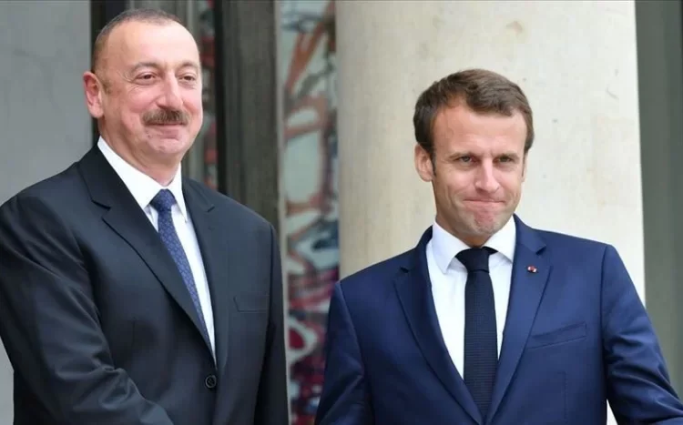 Emmanuel Makron Azərbaycan Prezidentinə zəng edib