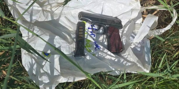 Bakıda məhkumun gizlətdiyi “Makarov” tapançası tapıldı