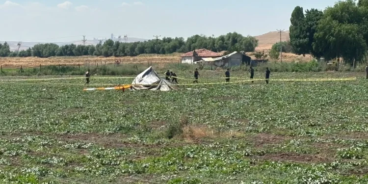 Ankarada təlim helikopteri qəzaya uğradı: pilot həlak oldu – FOTO