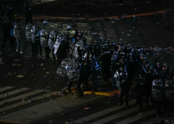 Milli komandanın məğlubiyyətindən sonra Argentinada iğtişaşlar başladı