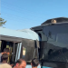 Binədə iki avtobus toqquşub