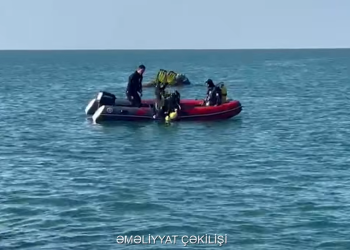 Dənizdə itkin düşən 3 nəfərin axtarışları davam edir