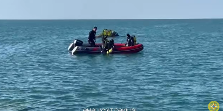 Dənizdə itkin düşən 3 nəfərin axtarışları davam edir
