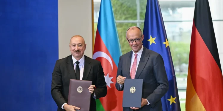 Azərbaycan və Almaniya əməkdaşlıqda yeni mərhələyə keçir