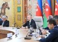Prezident İlham Əliyev Qırğızıstana Qarabağın bərpasına verdiyi dəstəyə görə təşəkkür edib