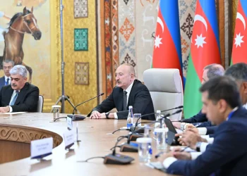 Prezident İlham Əliyev Qırğızıstana Qarabağın bərpasına verdiyi dəstəyə görə təşəkkür edib