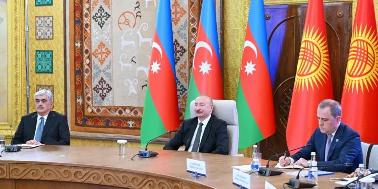 Prezident: Humanitar sahədə Azərbaycan-Qırğızıstan əlaqələri möhkəmlənir