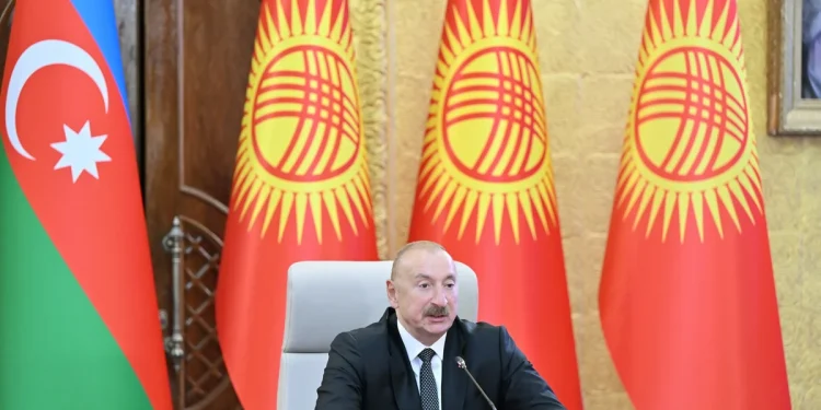 Prezident İlham Əliyev: Azərbaycan və Qırğızıstan münasibətləri müttəfiqlik səviyyəsinə yüksəlir