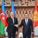 Azərbaycan və Qırğızıstan prezidentləri bir-birinə ali dövlət ordenləri təqdim ediblər