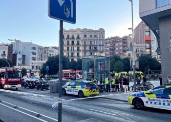 Barselona metrosunda yanğın: 137 nəfər tüstüdən zəhərləndi