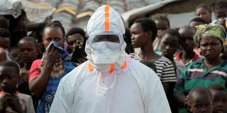 Konqoda Ebola qurbanlarının sayı 1 400-ü keçdi