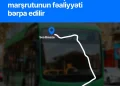 “Koroğlu”dan “Sea Breeze”ə ekspres avtobus yenidən fəaliyyətə başlayır
