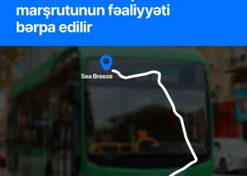“Koroğlu”dan “Sea Breeze”ə ekspres avtobus yenidən fəaliyyətə başlayır
