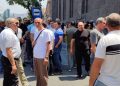 Ermənistanda zavod işçiləri etiraza qalxdı: İrəvan–Göyçə yolu bağlana bilər – FOTO