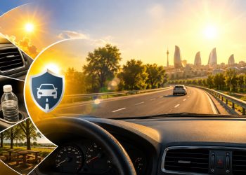 BDYPİ-dən xəbərdarlıq: İsti hava bu yol-nəqliyyat hadisələrinin riskini artırır