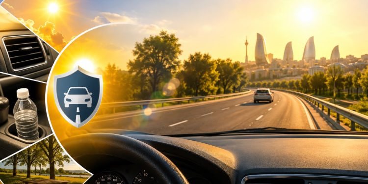BDYPİ-dən xəbərdarlıq: İsti hava bu yol-nəqliyyat hadisələrinin riskini artırır