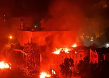 Rusiya raketləri Azərbaycanın Kiyevdəki səfirliyinin yaxınlığına düşdü