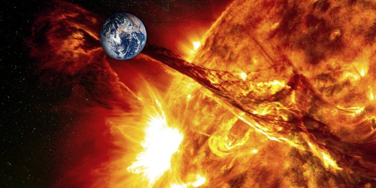 Meteohəssas insanların diqqətinə: Geomaqnit qasırğası gözlənilir