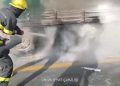 Masallıda yük avtomobili yanmaq təhlükəsi ilə üzləşdi