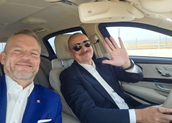 Azərbaycan Prezidentinin qonaqpərvərliyi Slovakiyalı həmkarını təəcübləndirib