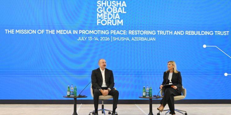 Prezident İlham Əliyevin iştirakı ilə Şuşa Qlobal Media Forumu başlayıb