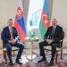 Şuşada Prezident İlham Əliyevin Slovakiya Prezidenti ilə təkbətək görüşü olub