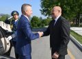 Şuşada Slovakiya Prezidentinin rəsmi qarşılanma mərasimi keçirilib