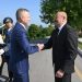 Şuşada Slovakiya Prezidentinin rəsmi qarşılanma mərasimi keçirilib