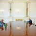 Prezident İlham Əliyev Dünya Güləş Birliyinin prezidentini qəbul edib