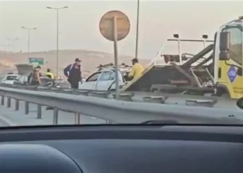 Lökbatan yolunda zəncirvari qəza: 5-dən çox avtomobil toqquşdu