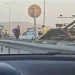 Lökbatan yolunda zəncirvari qəza: 5-dən çox avtomobil toqquşdu