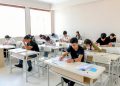 Qəbul imtahanında 12 nəfər qayda pozuntusuna görə imtahandan çıxarılıb