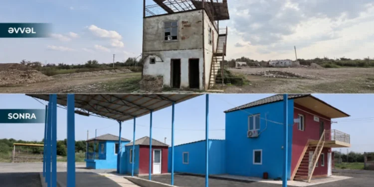 Sabirabaddakı heyvan bazarı yenidən fəaliyyətə başladı