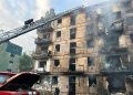 Ballistik raket yaşayış evini vurdu: 6 nəfər həyatını itirdi