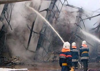 Ukrayna Rusiyanın neft emalı zavoduna və hərbi obyektlərinə zərbələr endirdiyini açıqlayıb