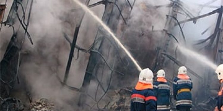 Ukrayna Rusiyanın neft emalı zavoduna və hərbi obyektlərinə zərbələr endirdiyini açıqlayıb