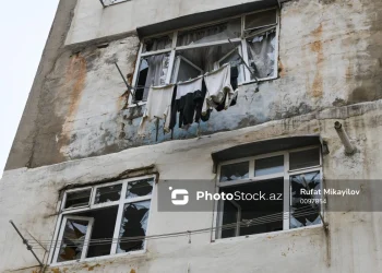 Xankəndidə tapdığı kiplənmiş barıtı kəsmək istədi, partlayış bir nəfərin həyatına son qoydu