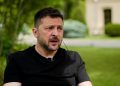 Zelenski: İran faktiki olaraq müharibədə iştirak edir