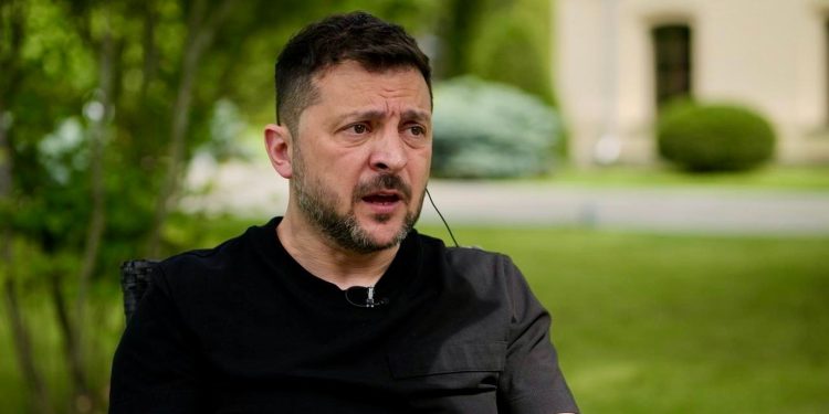 Zelenski: İran faktiki olaraq müharibədə iştirak edir