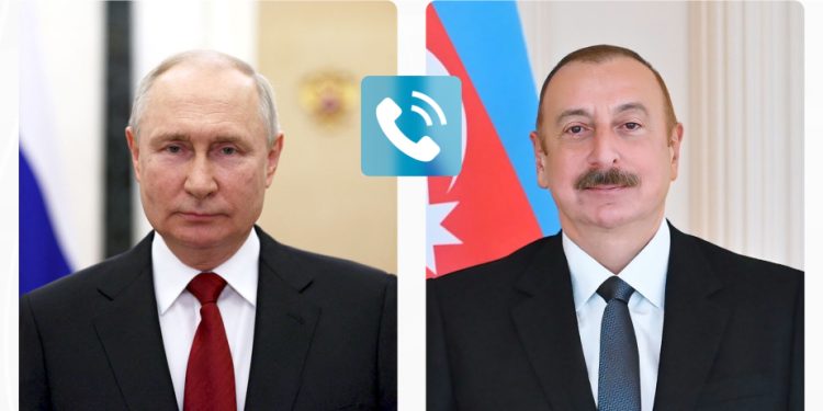 Prezident İlham Əliyev və Vladimir Putin arasında telefon danışığı baş tutub