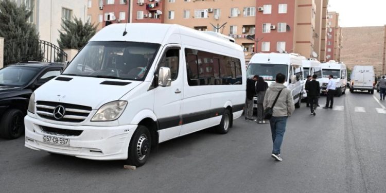 Qarabağa növbəti köç karvanı
