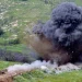 Kəlbəcərdə sursat partladı: Mal-qara otaran şəxs xəsarət alıb