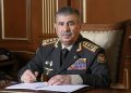Zakir Həsənov Pakistan ordusunun komandanına başsağlığı verib