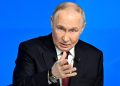 Putin Ukrayna ilə sülh danışıqlarının şərtini açıqladı