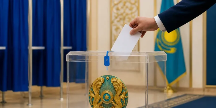 Qazaxıstanda yeni parlament seçkiləri: seçici fəallığı 18%-ə yaxınlaşıb