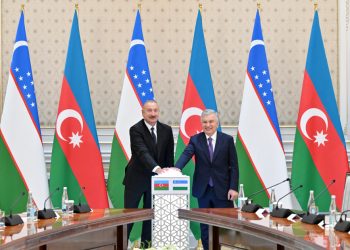 Azərbaycanın Özbəkistanda həyata keçirdiyi layihələrin açılış və təməlqoyma mərasimi olub
