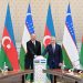 Azərbaycanın Özbəkistanda həyata keçirdiyi layihələrin açılış və təməlqoyma mərasimi olub