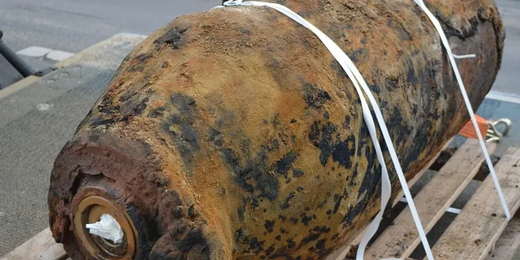 Almaniyada İkinci Dünya Müharibəsindən qalma aviasiya bombası aşkarlanıb