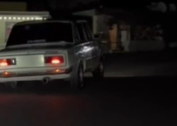 Nömrəsiz “VAZ”la avtoxuliqanlıq edən sürücü 15 sutka həbs edildi