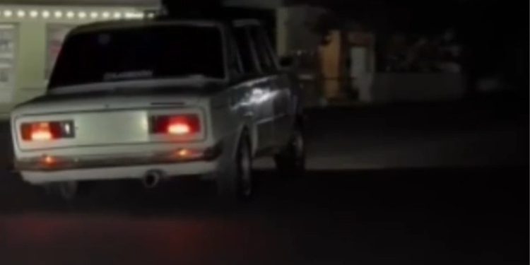 Nömrəsiz “VAZ”la avtoxuliqanlıq edən sürücü 15 sutka həbs edildi